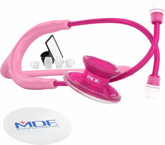 MDF® Estetoscopio Acústico® - Rosa/Pinkalloy
