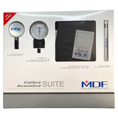 Kit MDF® Esfigmomanómetro Calibra® y Estetoscopio Acústico® Adulto