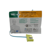 ELECTRODO DE DESFIBRILACION ADULTO OBS REF 303A6030P ZOLL ,AED PLUS, AED PRO, ZOLL AED 3, SERIE R , SERIE X