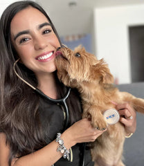 MDF® Estetoscopio de Titanio ProCardial® - Negro/Oro Rosa