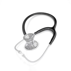 MDF® Estetoscopio de Titanio ProCardial® - Negro/Plata