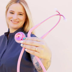 MDF® Estetoscopio Acústico® - Pink Stethoscope Adult/Pinkore /Pink/MDF