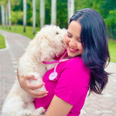 MDF® Estetoscopio Acústico® - Rosa/Pinkalloy