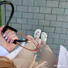 MDF® Estetoscopio Adultos MD One® - Negro/Oro Rosa