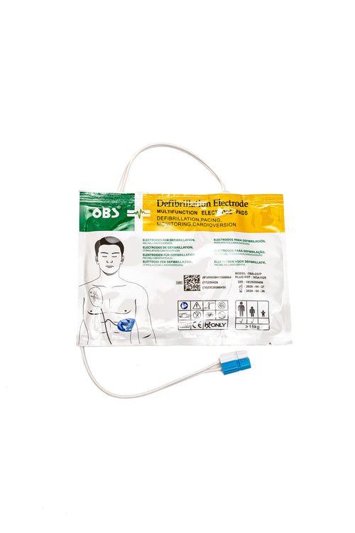 ELECTRODO DE DESFIBRILACION ADULTO OBS REF 303A1525PB, Amoul