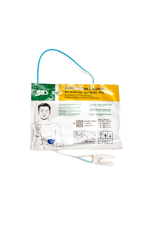 ELECTRODO DE DESFIBRILACION ADULTO OBS REF 303A2545P ZOLL SERIE M