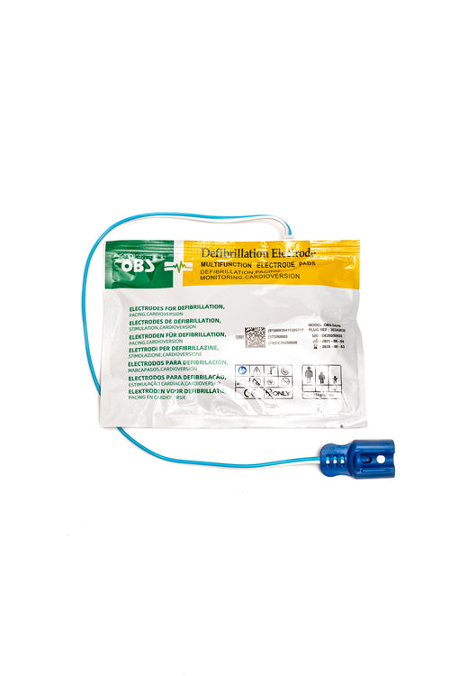ELECTRODO DE DESFIBRILACION PEDIATRICO OBS REF 303A5030W PHILIPS HEARTSTART