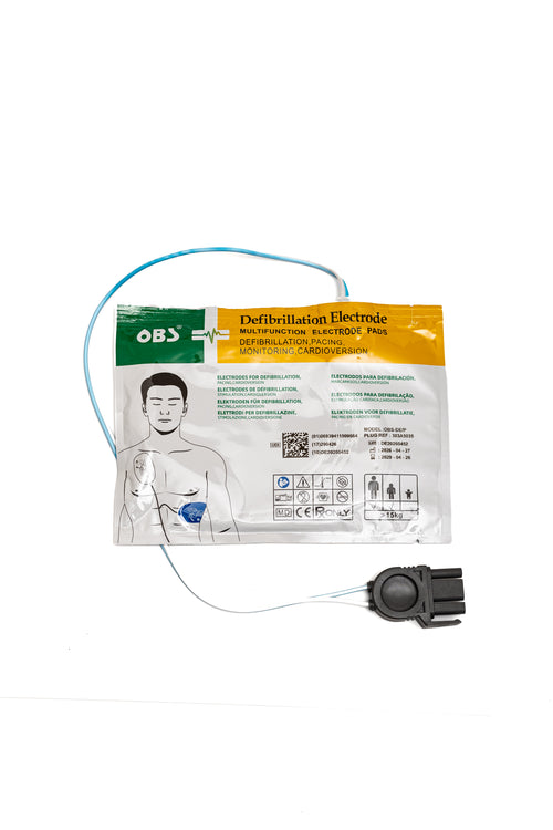 ELECTRODO DE DESFIBRILACION ADULTO OBS REF 303A5035P MINDRAY, PHYSIO-CONTROL, CARDIOLINE, COMEN,BEXEN CARDIO