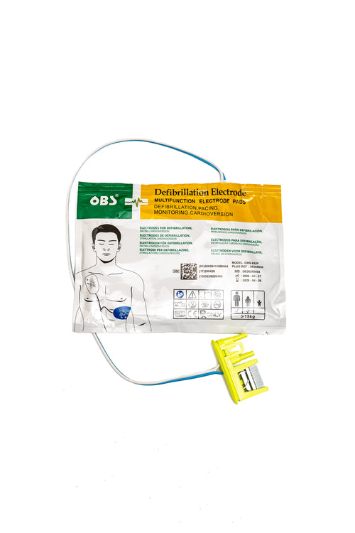 ELECTRODO DE DESFIBRILACION ADULTO OBS REF 303A6030P ZOLL ,AED PLUS, AED PRO, ZOLL AED 3, SERIE R , SERIE X