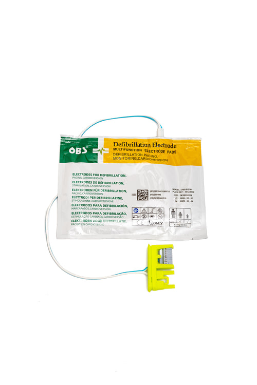 ELECTRODO DE DESFIBRILACION PEDIATRICO OBS REF 303A6030W ZOLL ,AED PLUS, AED PRO, ZOLL AED 3, SERIE R , SERIE X