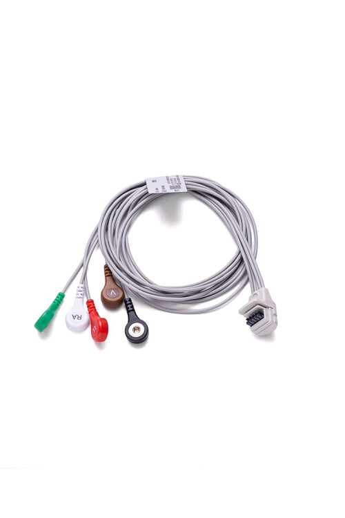 CABLE HOLTER 5 LEADS, MORTARA H3