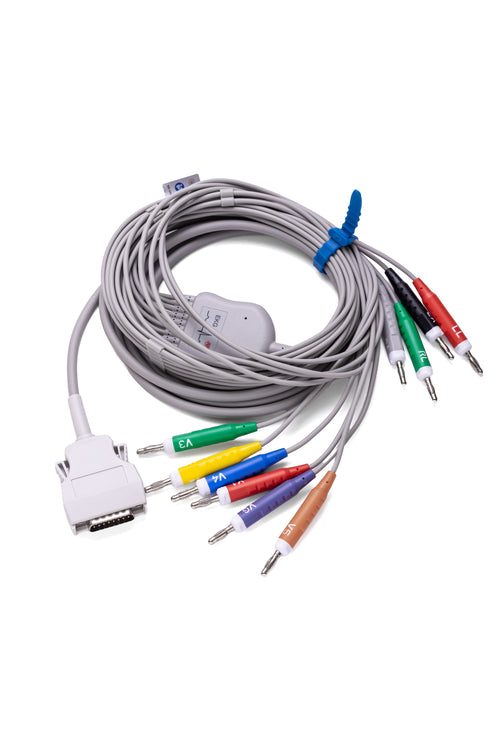 Cable EKG 10 Leads Banana,Mortara Eli