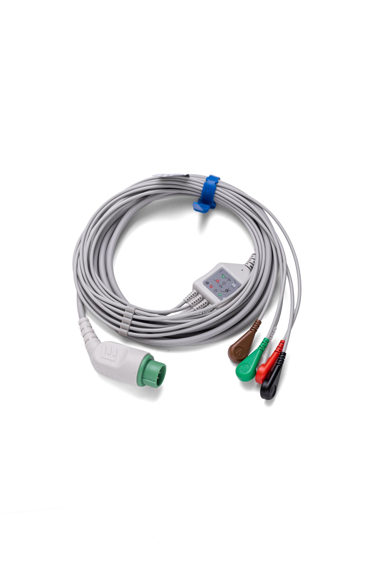 Cable ECG 5 Leads broche ,BLT M7000,9000