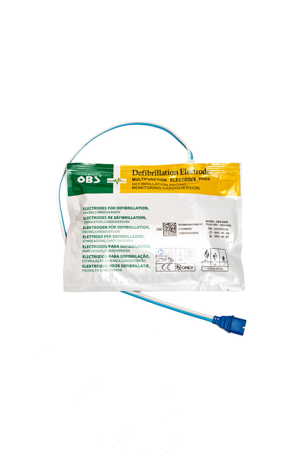 ELECTRODO DE DESFIBRILACION PEDIATRICO OBS REF 303A4526W SCHILLER