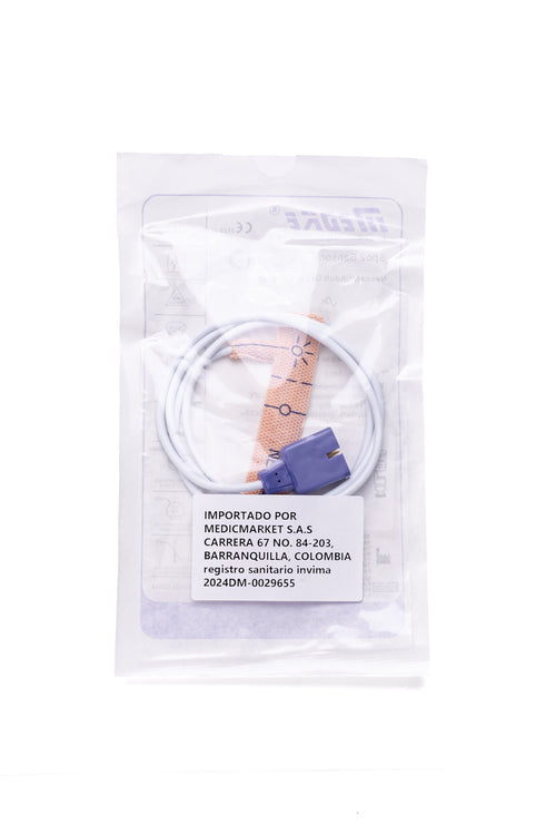 Sensor SPo2 Neonatal/Adulto Desechable Nellcor 9 pines Oximax