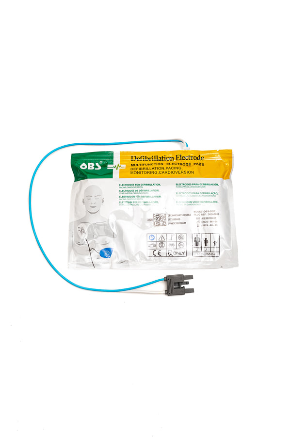 ELECTRODO DE DESFIBRILACION ADULTO OBS REF 303A3025P NIHON KOHDEN