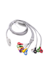 Cable Holter 10 Leads ,Contec Nueva version ,tlc5000/6000 Original