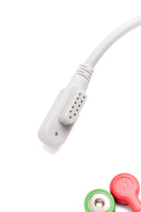 Cable Holter 10 Leads ,Contec Nueva version ,tlc5000/6000 Original