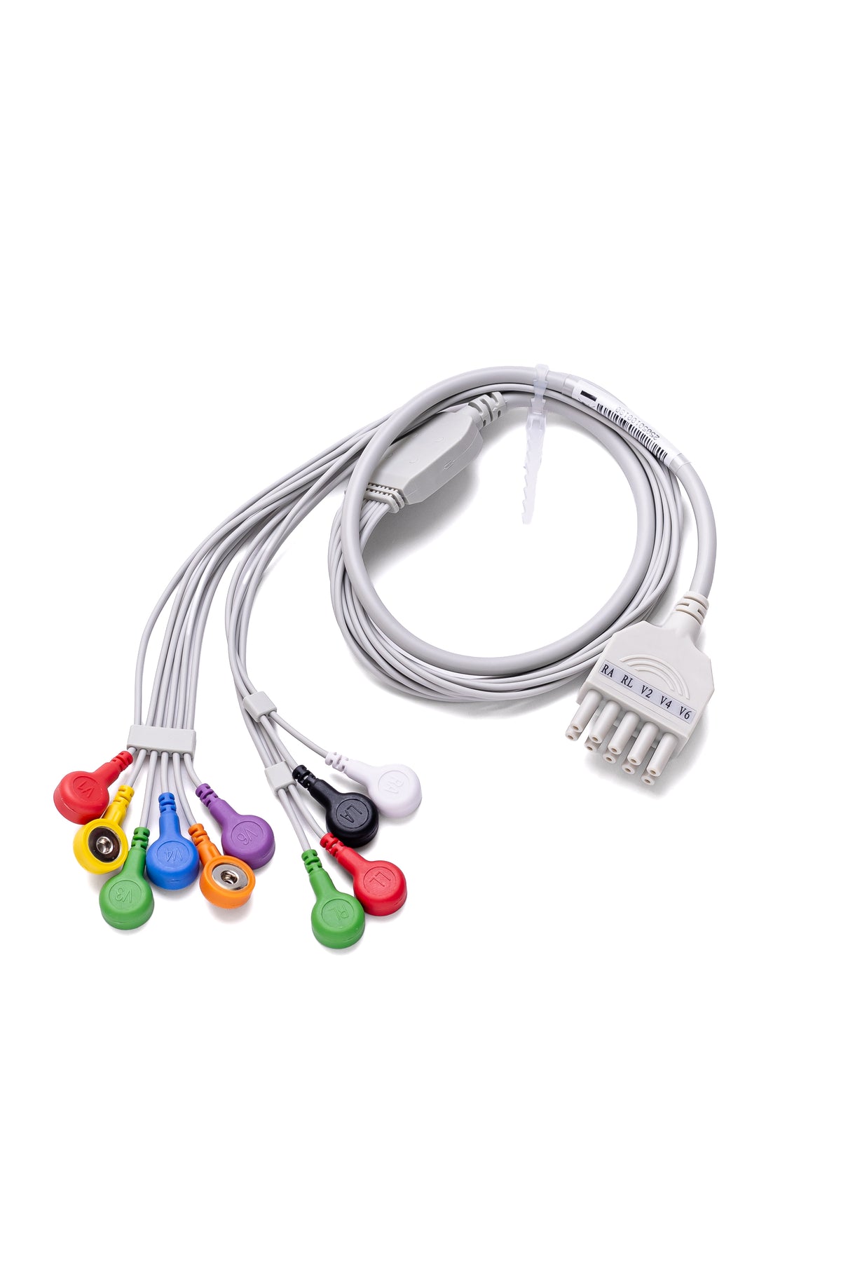 Cable Holter 10 Leads ,Contec vieja version ,tlc5000/6000,Original