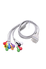 Cable Holter 10 Leads ,Contec vieja version ,tlc5000/6000,Original