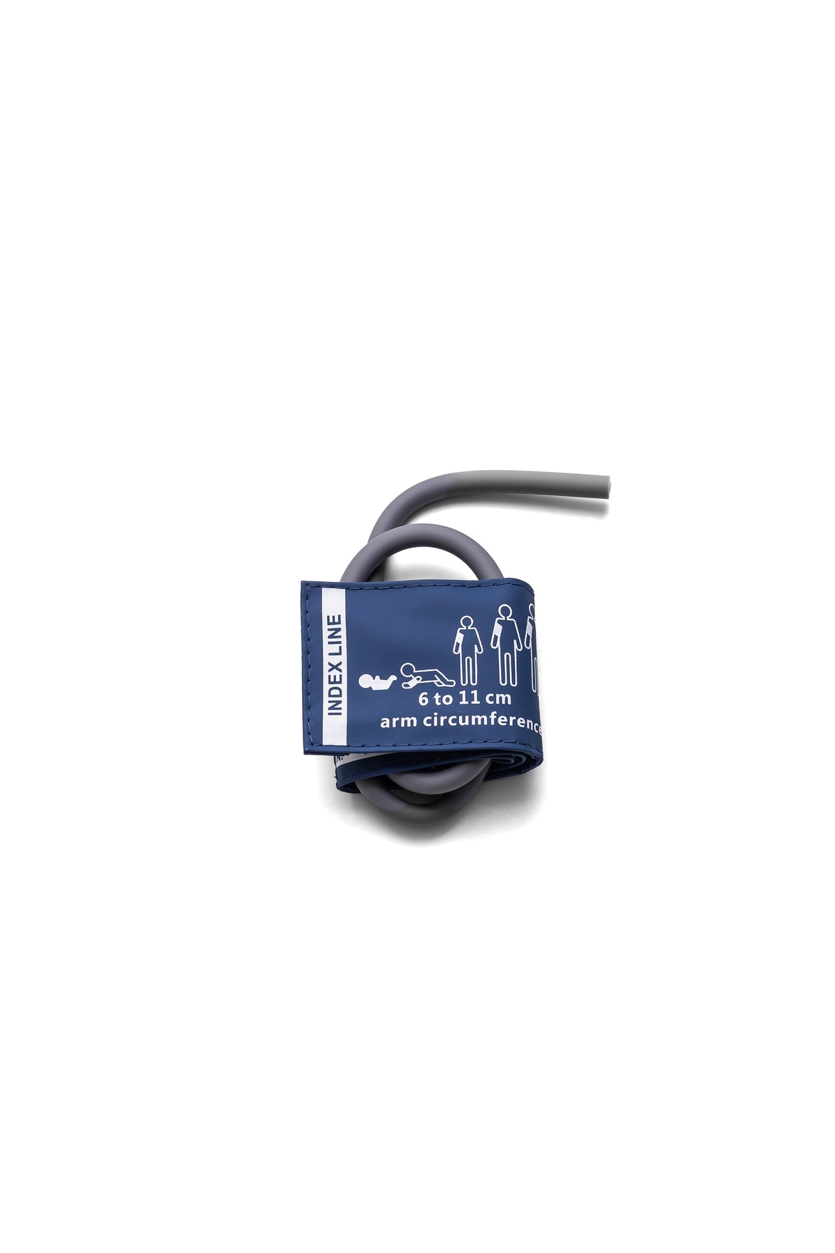 BRAZALETE NEONATAL 1 VIA ,DE 6 A 11 CM MARCA MEDKE