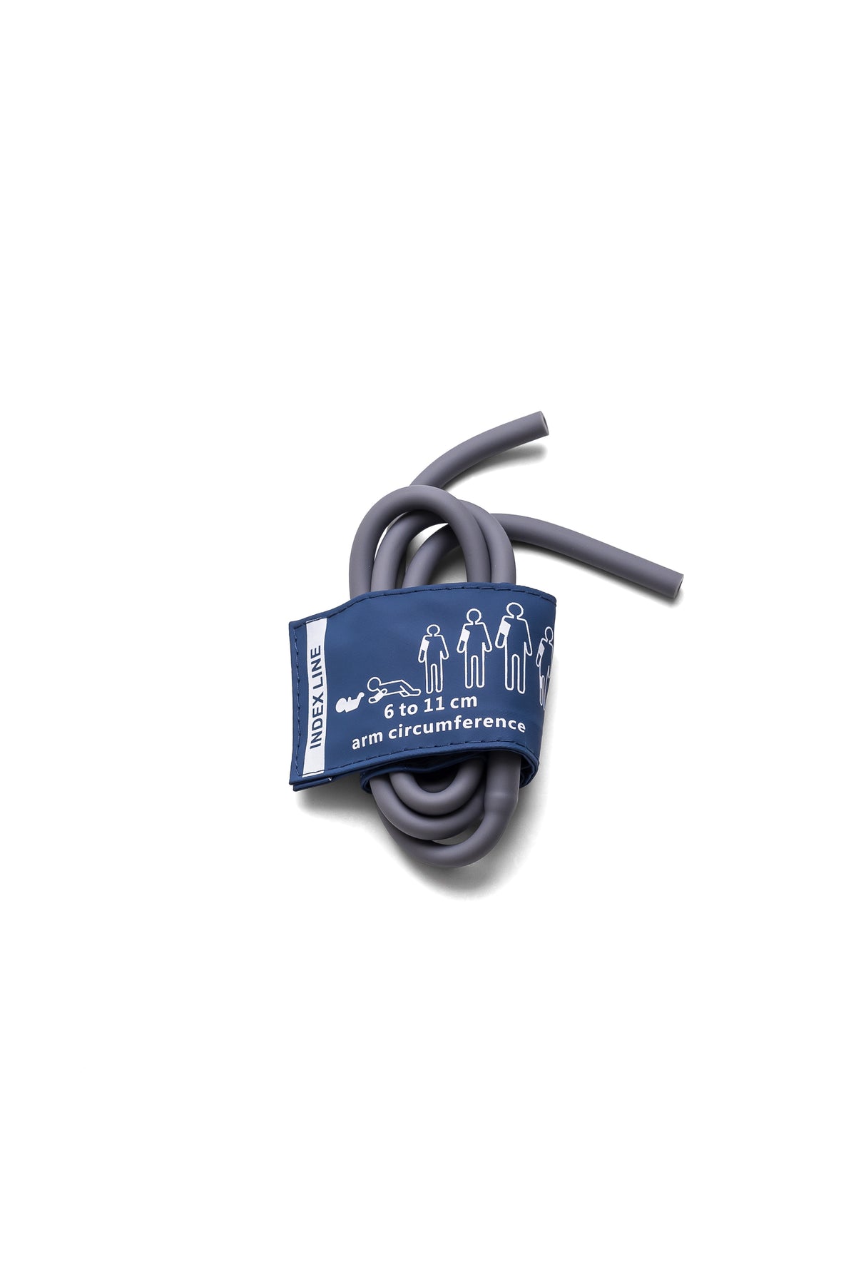 BRAZALETE NEONATAL 2 VIAS ,DE 6 A 11 CM MARCA MEDKE