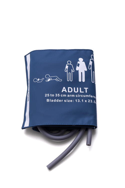 BRAZALETE ADULTO 2 VIAS ,DE 25 A 35 CM MARCA MEDKE