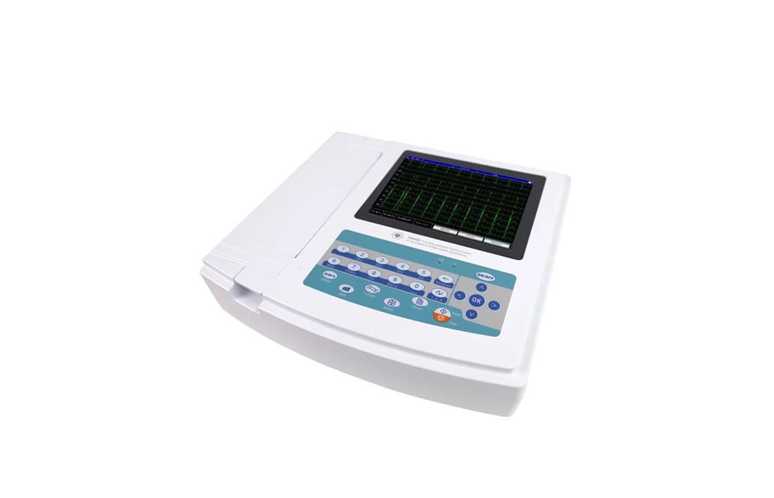 Electrocardiógrafo ECG1200G