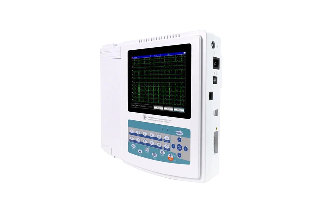 Electrocardiógrafo ECG1200G
