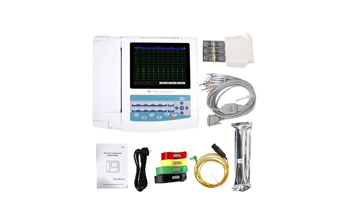 Electrocardiógrafo ECG1200G