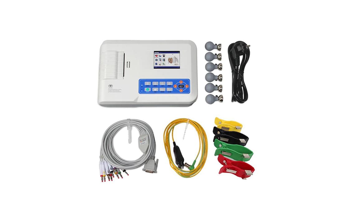 Electrocardiógrafo ECG300G