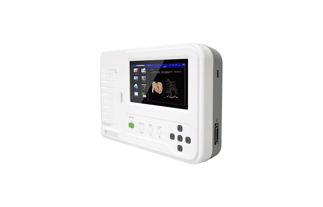 Electrocardiógrafo ECG600G