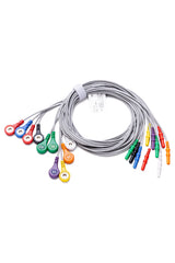 Cable Holter 10 Leads,Broche
