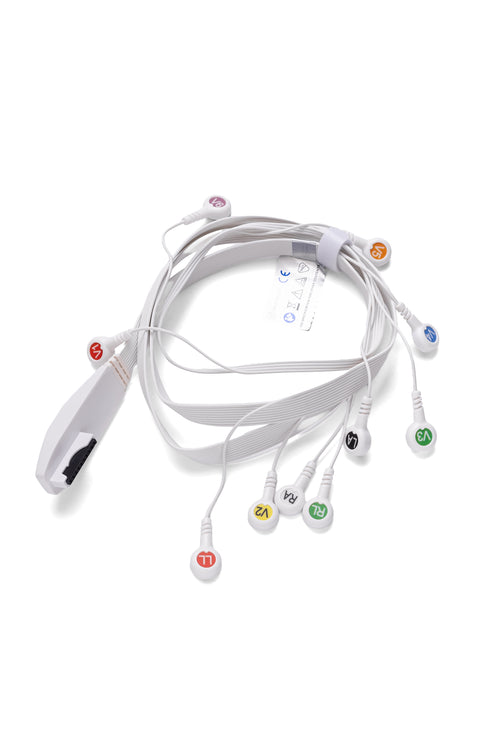 Cable 10 Leads Prueba de Esfuerzo, Mortara