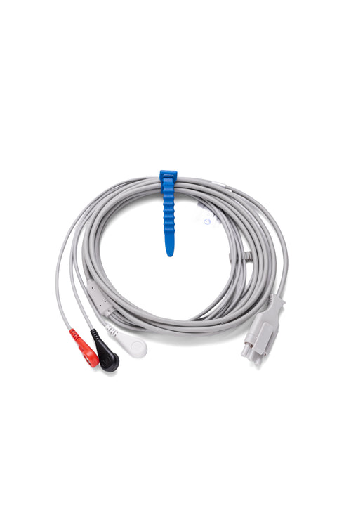 Cable ECG 3 Leads broche ,Primedic Xd30