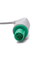 Cable ECG 3 Leads broche ,GE Hellige,Cardioservice,Eagle
