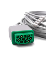 Cable ECG 3 Leads broche ,GE Marquette