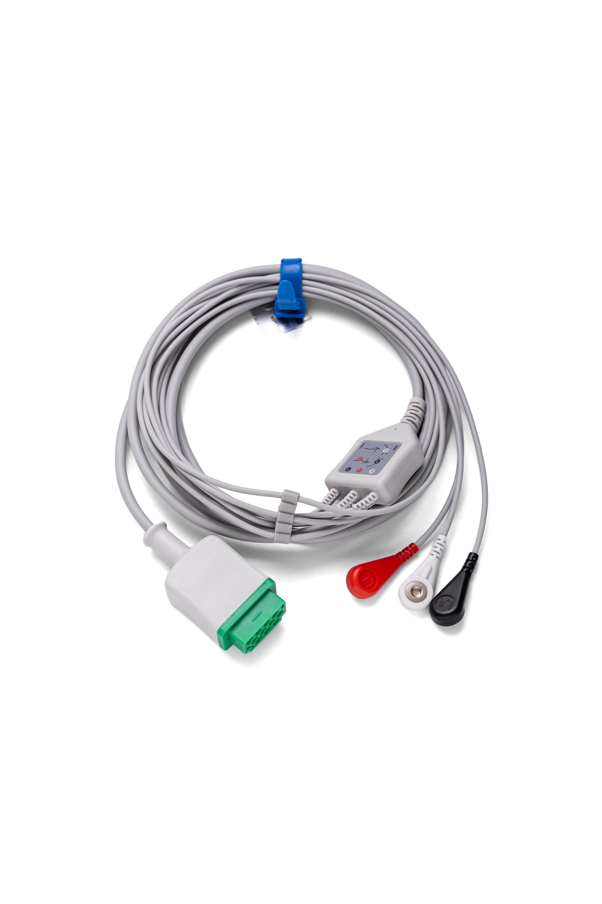 Cable ECG 3 Leads broche ,GE Marquette