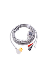 Cable ECG 3 Leads broche ,CU Medical Lifegain