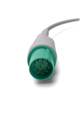 Cable ECG 3 Leads broche ,Nihon Kohden,TEC