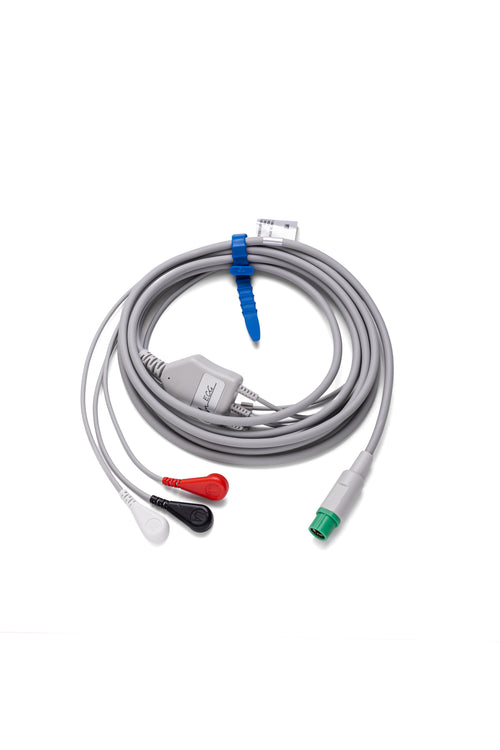 Cable ECG 3 Leads broche ,Drager SC