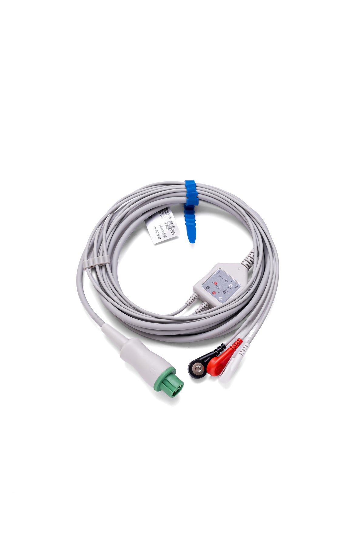 Cable ECG 3 Leads broche ,Fukuda Denshi DS
