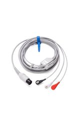 Cable ECG 3 Leads broche ,Universal,Mindray,Edan