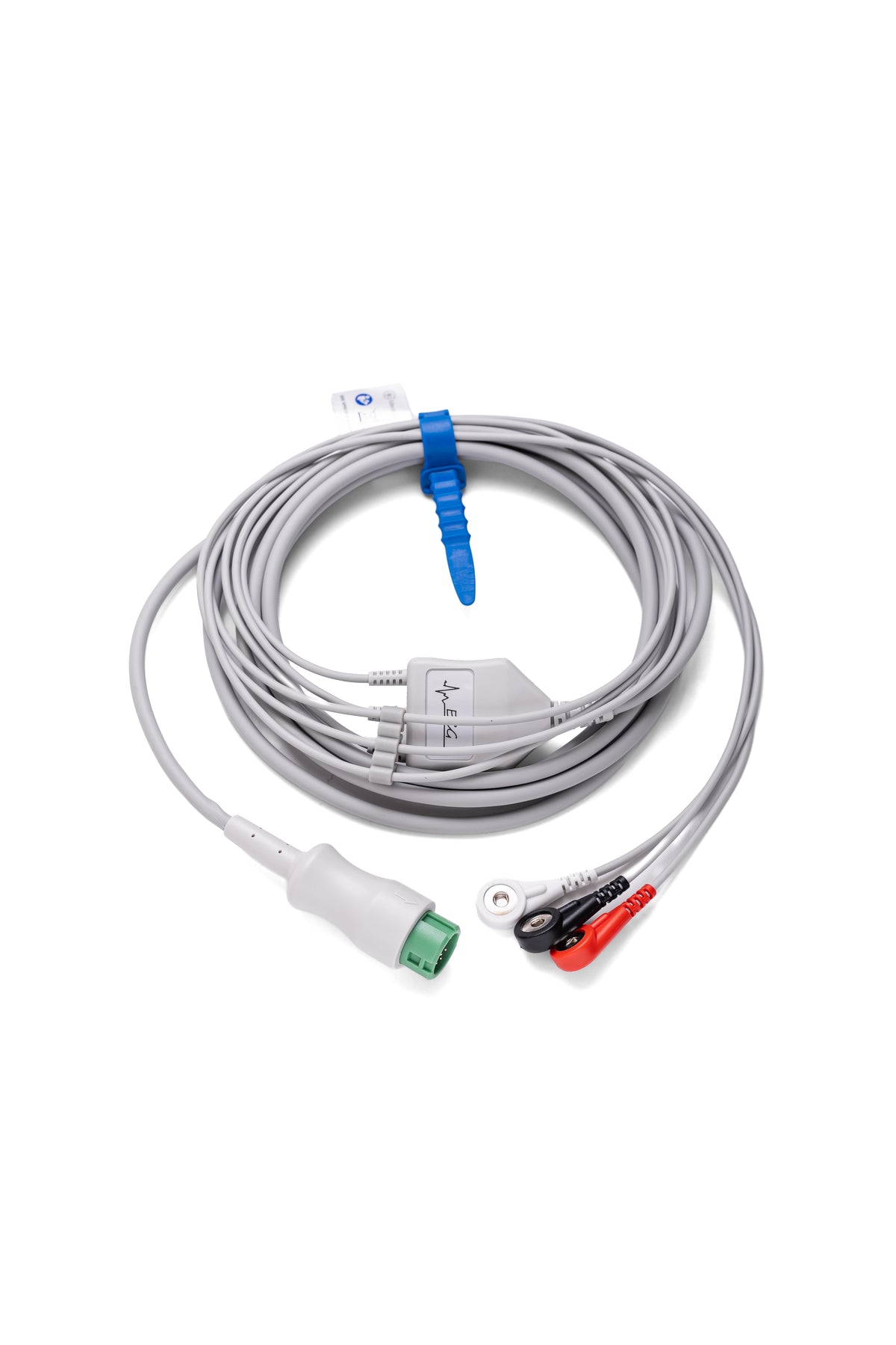 Cable ECG 3 Leads broche ,Mindray Imec,Umec,T5/T8,Edan X Series