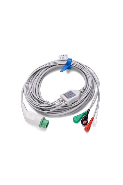 Cable ECG 4 Leads broche ,Schiller DG-4000