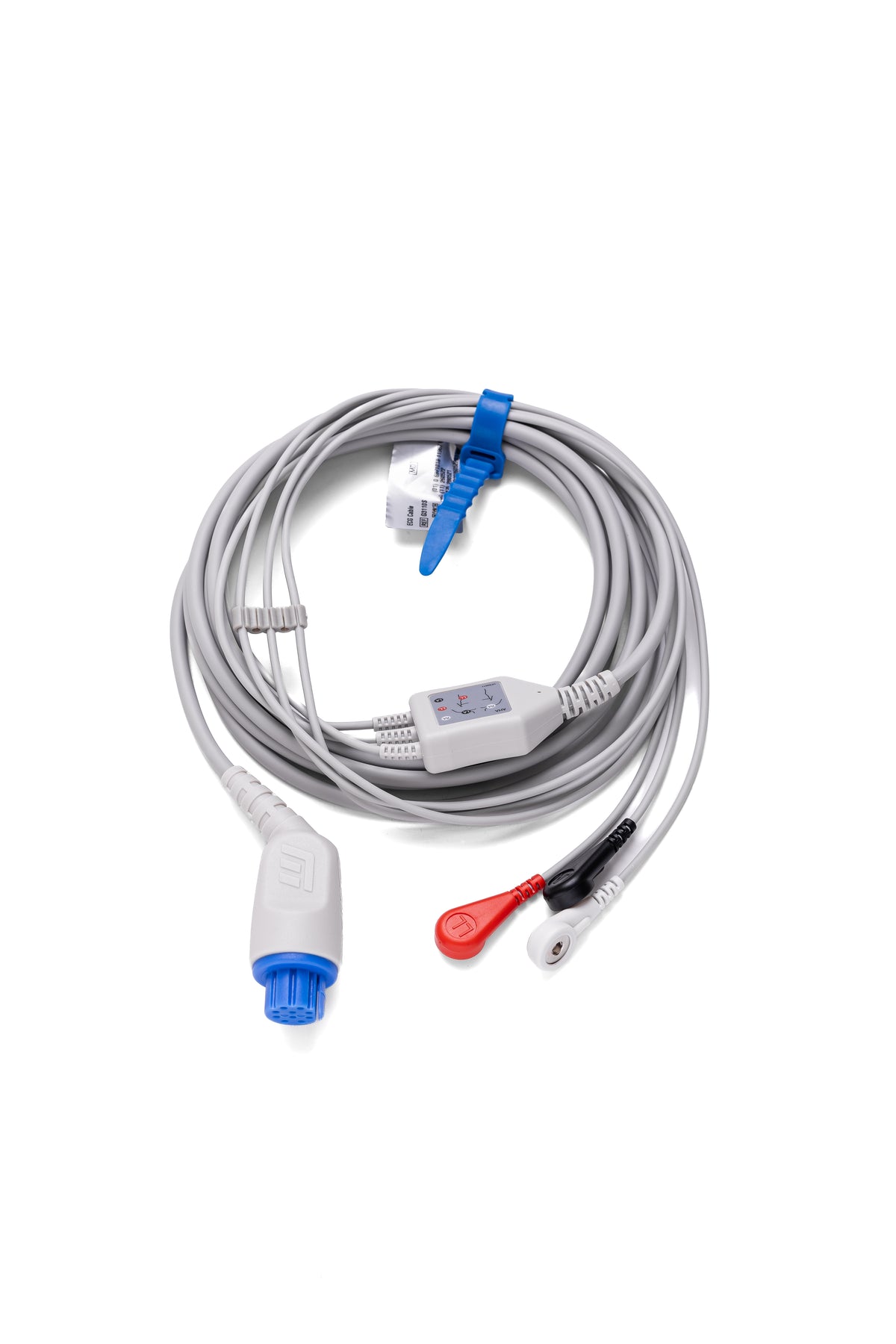 Cable ECG 5 Leads broche ,GE-Datex Cardiocap