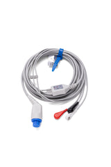 Cable ECG 5 Leads broche ,GE-Datex Cardiocap