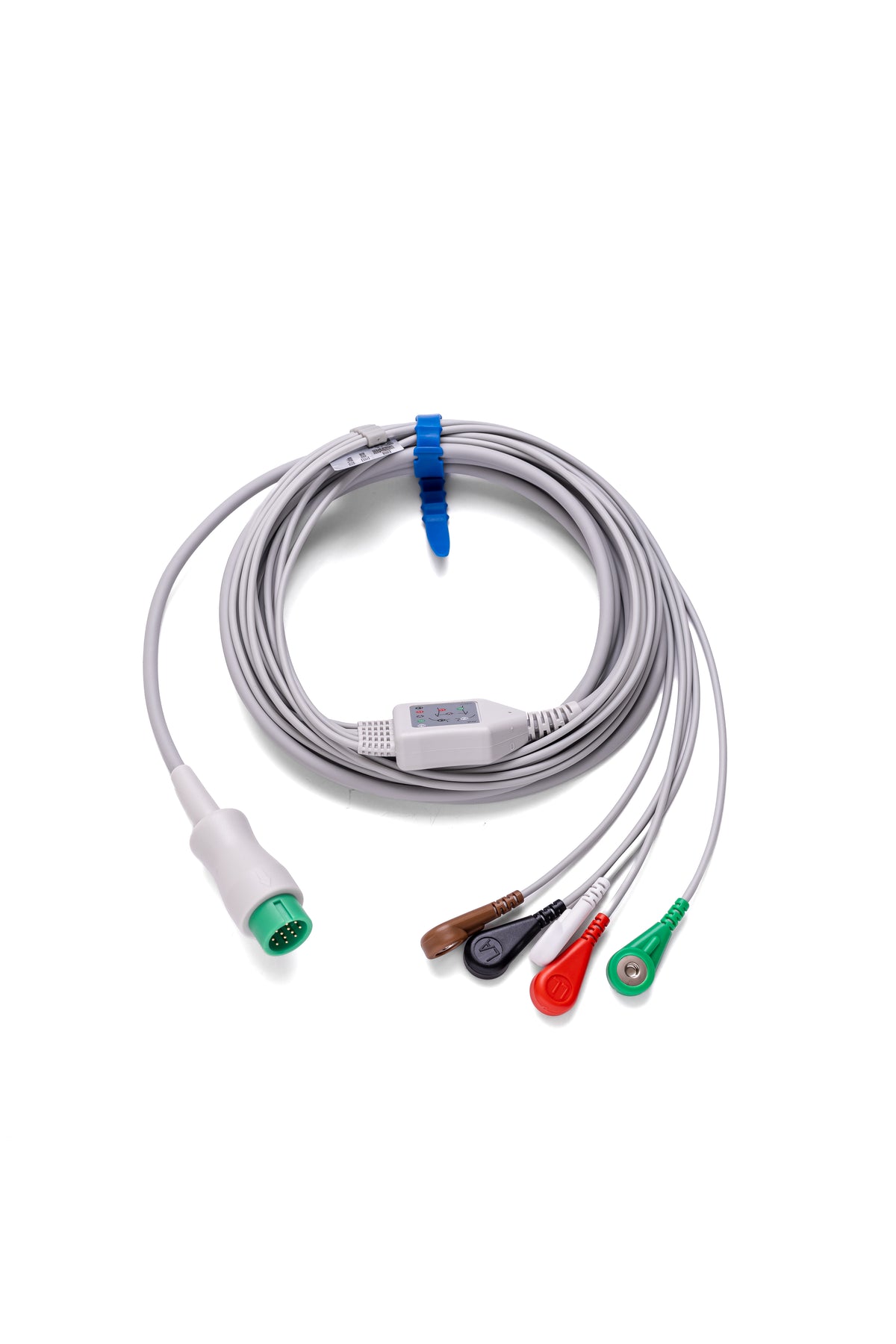 Cable ECG 5 Leads broche ,Bistos