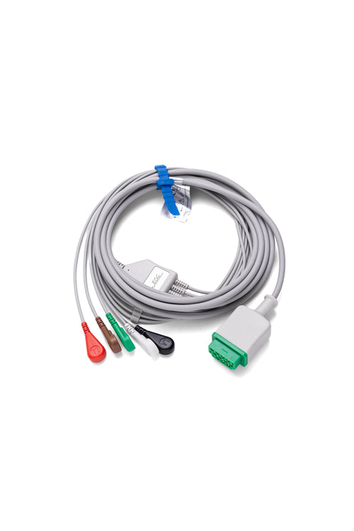 Cable ECG 5 Leads broche ,GE Marquette