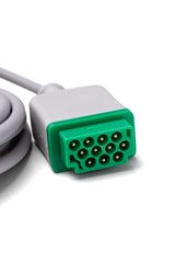 Cable ECG 5 Leads broche ,GE Marquette